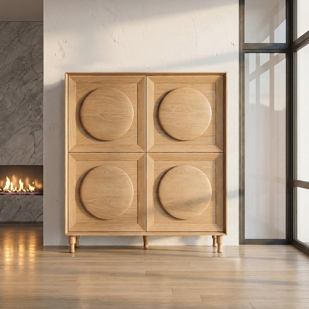 Armario cabinet de roble Ref. 616390