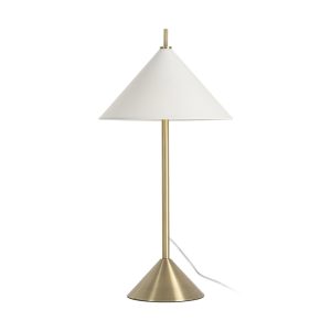LÁMPARA MESA METAL ILUMINACIÓN 39 X 39 X 108 CM