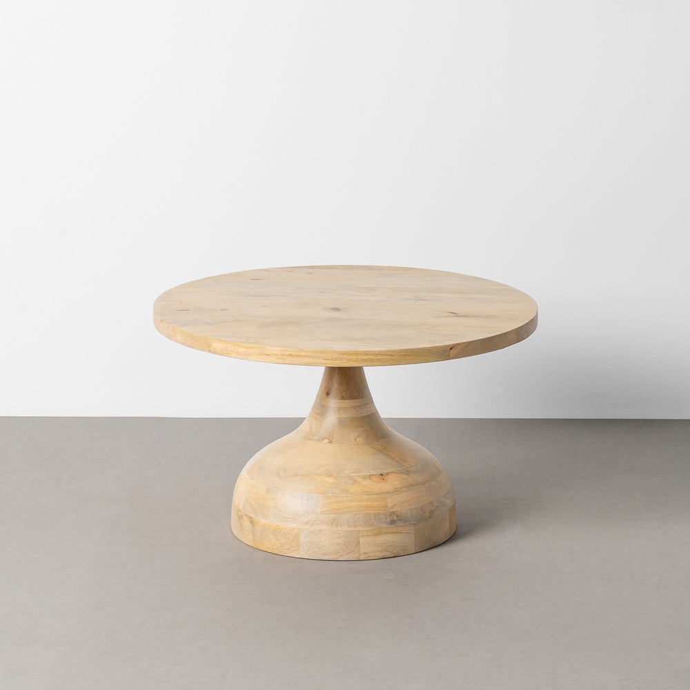 Mesa de centro de mango 67 cm Ref. 616495