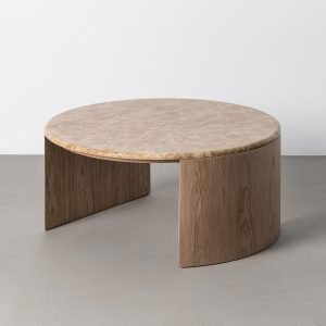 Mesa centro mármol-DM