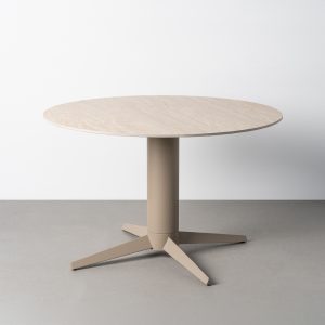 Mesa comedor cerámica-metal