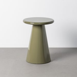 Mesa auxiliar alto brillo verde Ref. 617086
