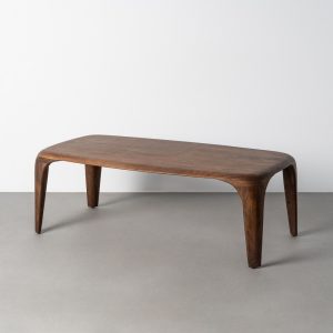 Mesa centro madera de mango