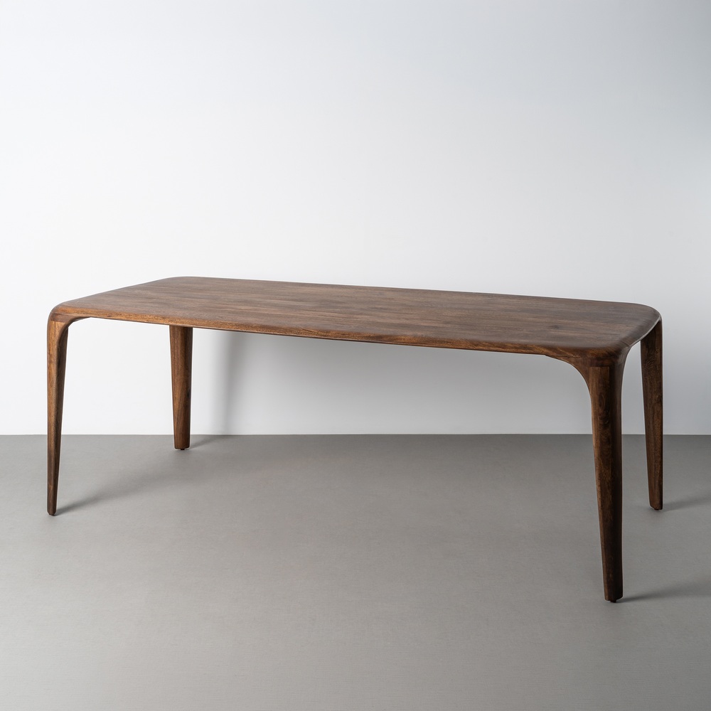 MESA COMEDOR MADERA DE MANGO SALÓN 210 X 105 X 75 CM