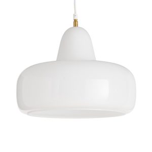 LÁMPARA TECHO BLANCO CRISTAL 35 X 35 X 26 CM