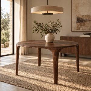 Mesa comedor madera de mango