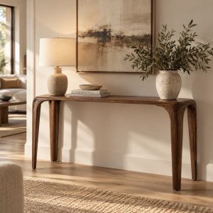 Consola madera de mango